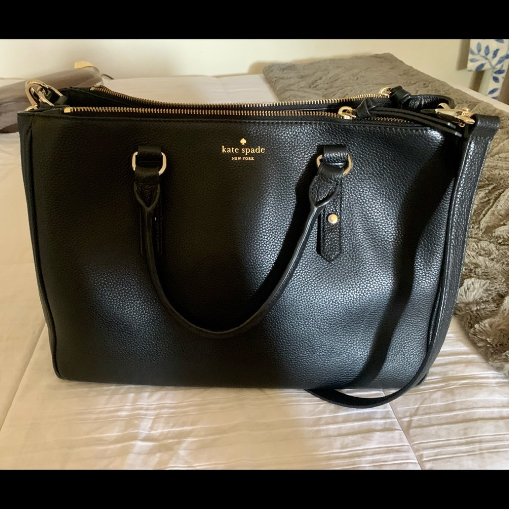 Kate Spade Large Double Zip Satchel